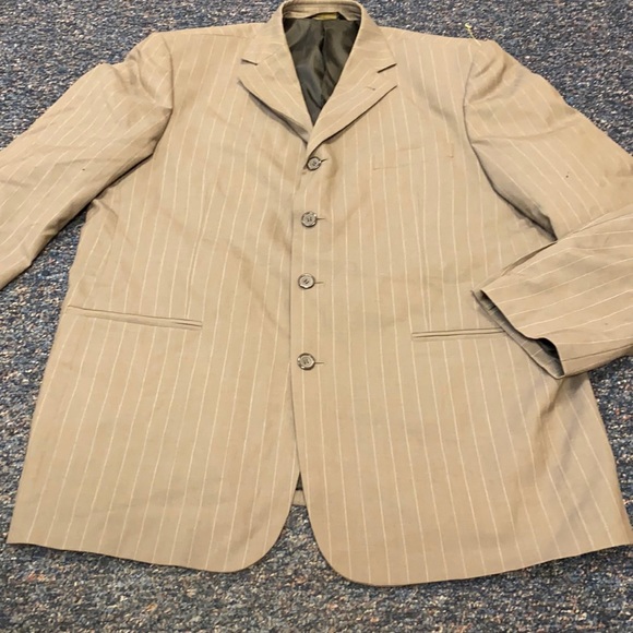 Mauro Stripped Blazer sz. 46 R - Picture 1 of 7